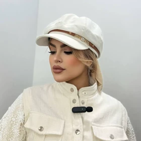 کلاه 8ترک وارداتی تک نگین