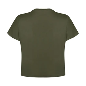 کراپ ورزشی زنانه نایک مدل Py-2B1361 یشمی