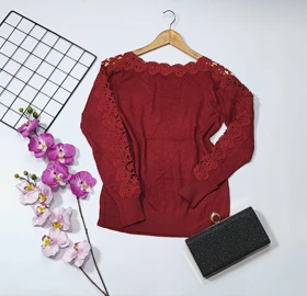بلوز گپ وارداتی مدل ماهنیکا کد 40195