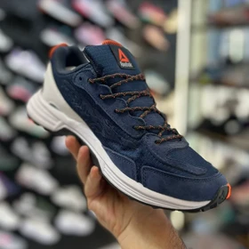 کتانی ریبوک بلیزر Blazzer با رویه ضدآب سرمه ای