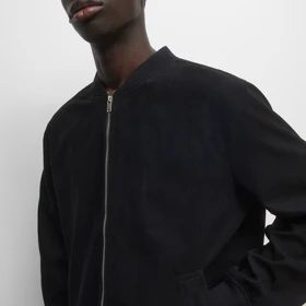 بامبر ساده PULL&BEAR رنگ مشکی