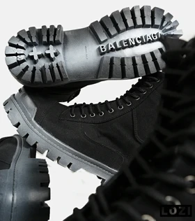 بوت مردانه مشکی BALENCIAGA