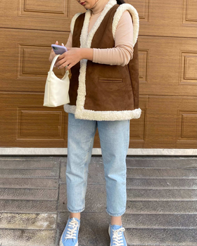 وست دو رو | DOUBLE FACED VEST