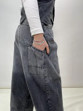 شلوار جین زنانه فول بگ