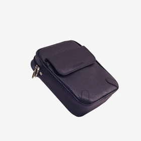 کیف دوشی چرم مردانه مدل d021F
