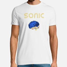 تیشرت با طرح sonic سونیک کد 33512