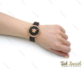 ساعت ورساچه پالازو بند چرم زنانه Versace-3981-L