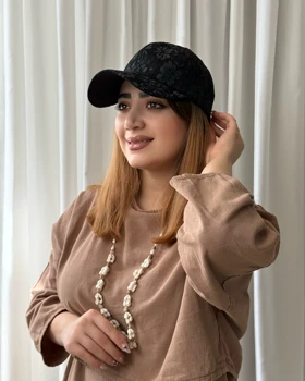 کلاه کپ دانتل