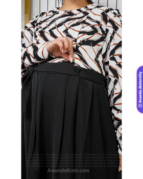 پیراهن بارداری و شیردهی الیزا
