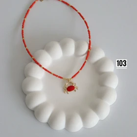 گردنبند زنانه مدل Ne1416 (103)