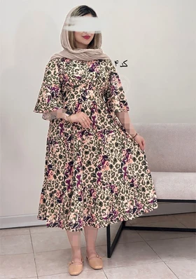 پیراهن عروسکی رز