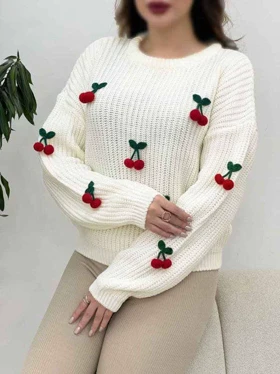 بلوز بافت گیلاسی