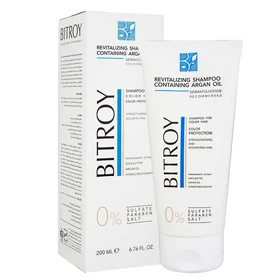 شامپو حیات بخش آرگان موهای رنگ شده بیتروی Birtoy حجم 200 میلی لیتر