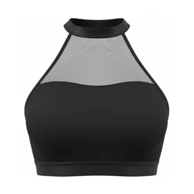 نیم‌تنه زنانه مدل حریر کش ویتاریتا کد 345