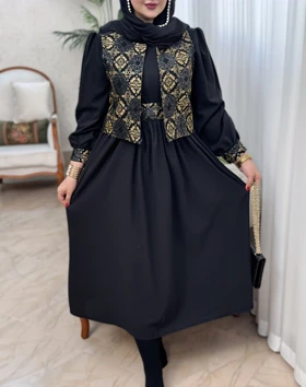 ست پیراهن و ژیله 3201