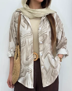 شومیز پارچه‌ترک