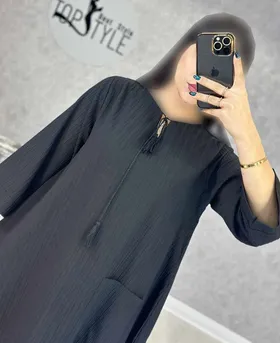 پیراهن یقه بند : 8624