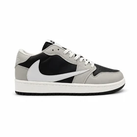 کفش و کتانی مردانه مدل نایک ترویس NIKE TRAVIS رنگ مشکی طوسی کد 30057