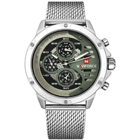 ساعت مردانه اورجینال نیویفورس Naviforce NF9110
