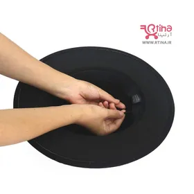 کلاه لبه دار مدل خاخامی فدورایی (ضخیم درجه یک)