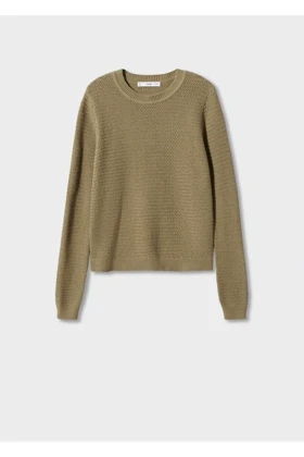 بافت و ژاکت زنانه اورجینال منگو mango