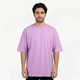 تیشرت لش ساده پسرانه و دخترانه | تیشرت لانگ ساده مردانه و زنانه کد 163271