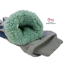 دستکش برف بازی بچه گانه (دختر و پسر) ضدآب