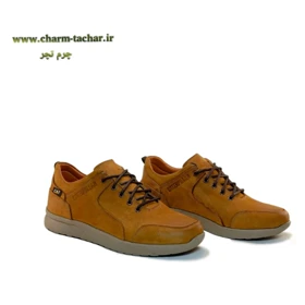 کفش اسپرت مردانه روزمره چرم طبیعیsi179