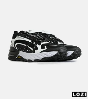 کفش کتانی طبی ورزشی مشکی سفید SKECHERS max protect v.2 مدل 7778