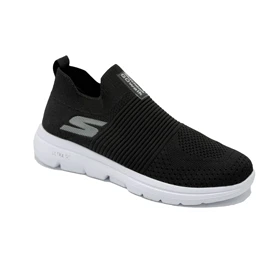 کتانی مردانه بافت مدل اسکیچرز Skechers رنگ مشکی