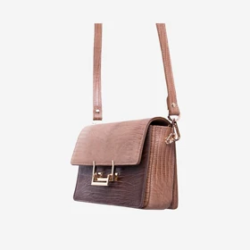 کیف دوشی چرم زنانه