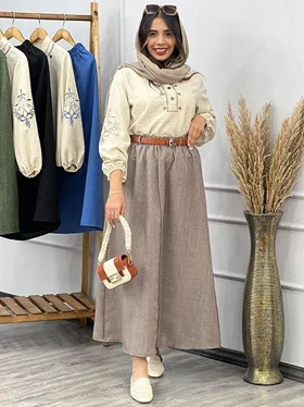 شومیز دامن عیدانه کمند