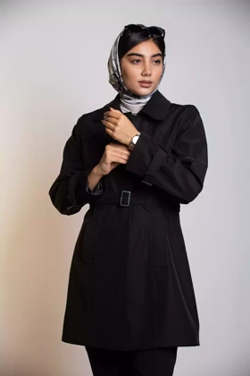 بارانی یقه مردانه