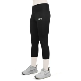 نیم لگ ورزشی زنانه الو مدل NM-4K1043 مشکی