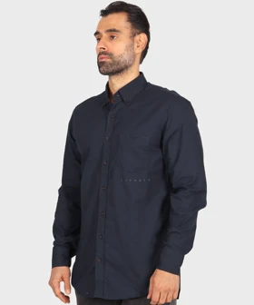 پیراهن مردانه آستین بلند تک جیب برند تیپ 3990