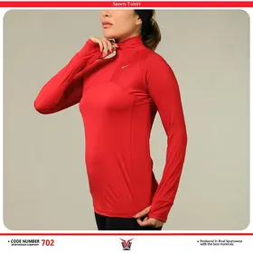 بلوز فینگردار زنانه ورزشی 38 40