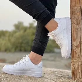 کفش اسپرت نایک ایر فورس Nike AIR Force سفید تمام