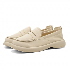 کفش کالج زنانه مدل Flat shoes - 0247