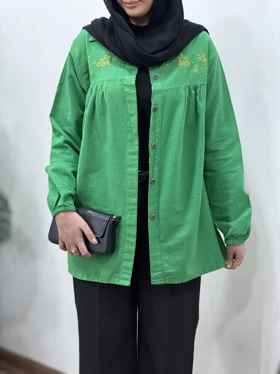 مانتو گلدوزی پریزاد (ایراد دار)