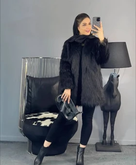 پالتو خز آستر دار درجه یک