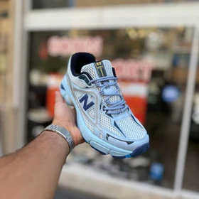 کتانی نیوبالانس 1064 آبی کد 5454