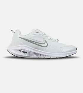کفش کتانی مردانه و زنانه سفید نایک NIKE PEGASUS V10 مدل 7843