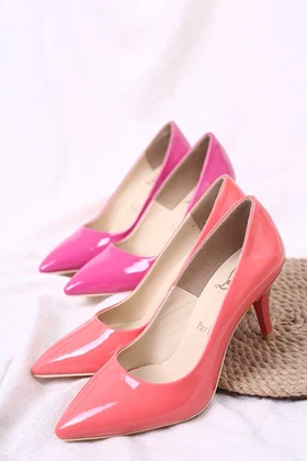 کفش مجلسی زنانه پریسا ورنی