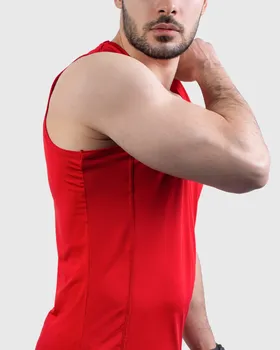 رکابی ورزشی سری ترینینگ مدل حلقه‌ای رنگ قرمز