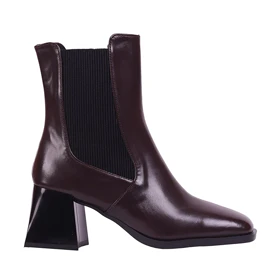 بوت پاشنه‌دار زنانه بغل کش کد 2253