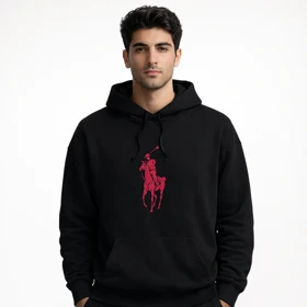 هودی Pink Pony Relaxed Fit کد 274911