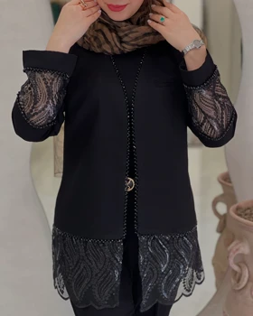 کت و شلوار پولکی