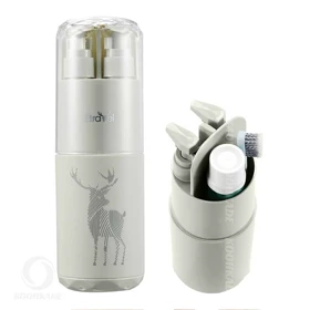 ست بهداشتی 8 تکه WASH CUP ETRAVEL A16 (سبز)