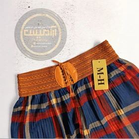 شلوار دامنی رومی