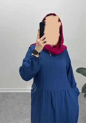 پیراهن مانتویی مارال